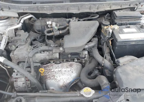 2013 Nissan Rogue Sv W/Sl Pkg из США, поврежденный, VIN JN8AS5MV9DW104916